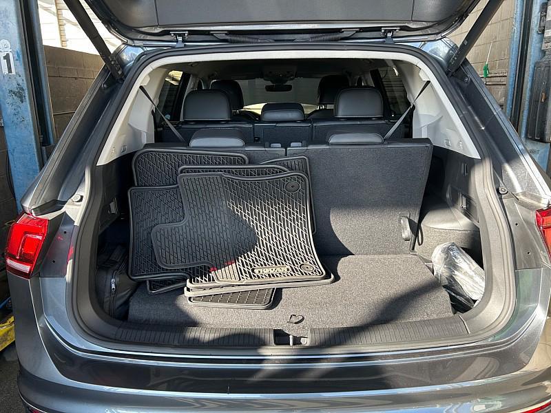 used 2024 Volkswagen Tiguan car, priced at $26,200