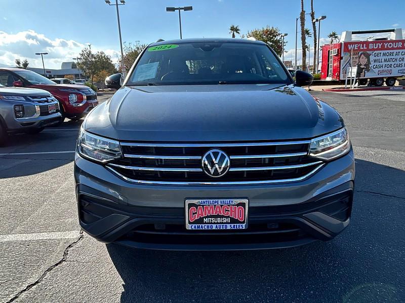 used 2024 Volkswagen Tiguan car, priced at $26,200