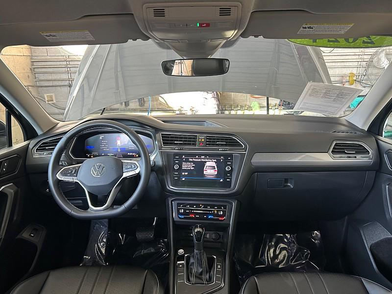 used 2024 Volkswagen Tiguan car, priced at $26,200