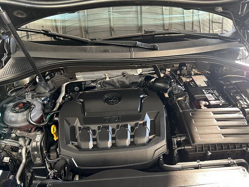 used 2024 Volkswagen Tiguan car, priced at $26,200