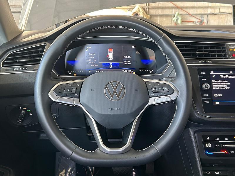 used 2024 Volkswagen Tiguan car, priced at $26,200