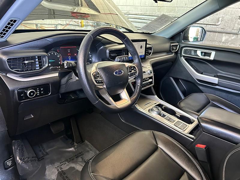 used 2024 Ford Explorer car, priced at $30,100
