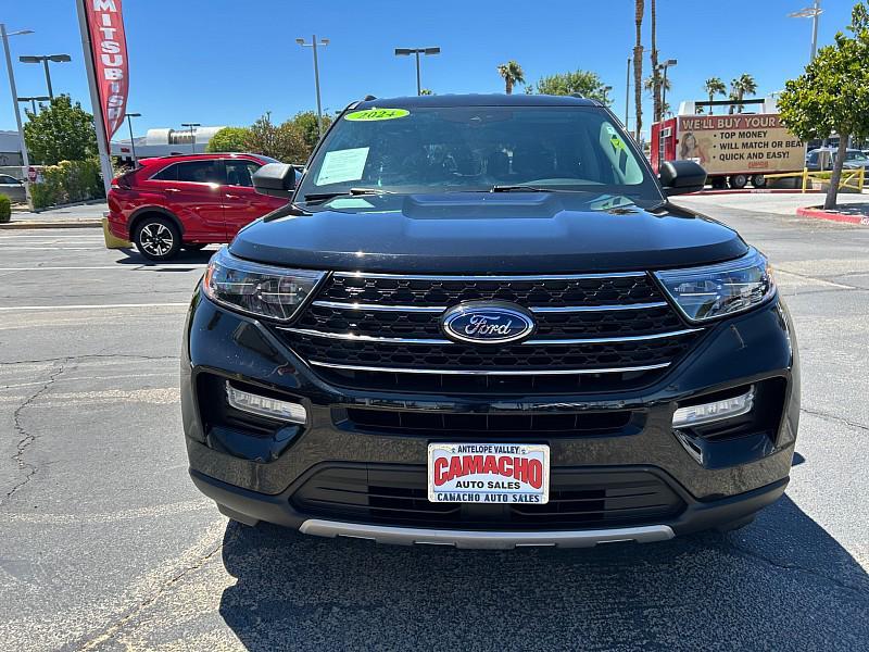 used 2024 Ford Explorer car, priced at $30,100