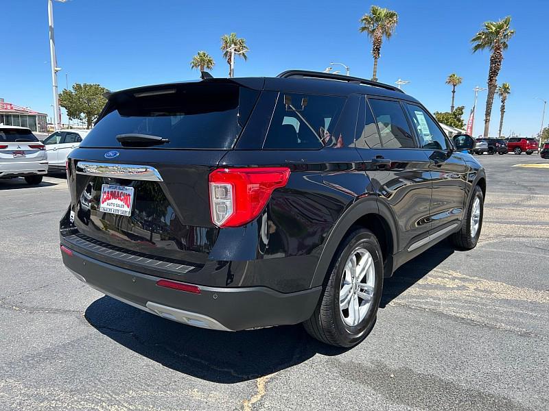 used 2024 Ford Explorer car, priced at $30,100