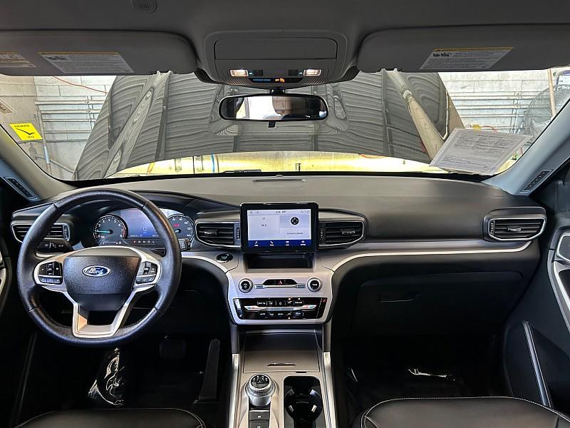 used 2024 Ford Explorer car, priced at $30,100