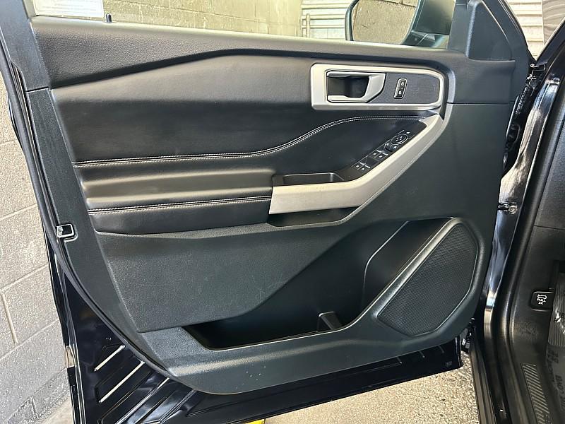 used 2024 Ford Explorer car, priced at $30,100