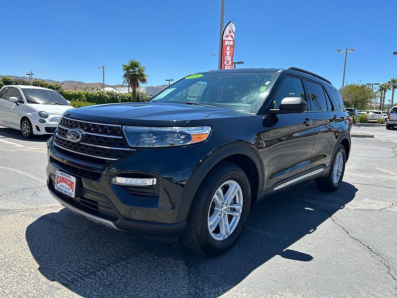 used 2024 Ford Explorer car, priced at $30,100