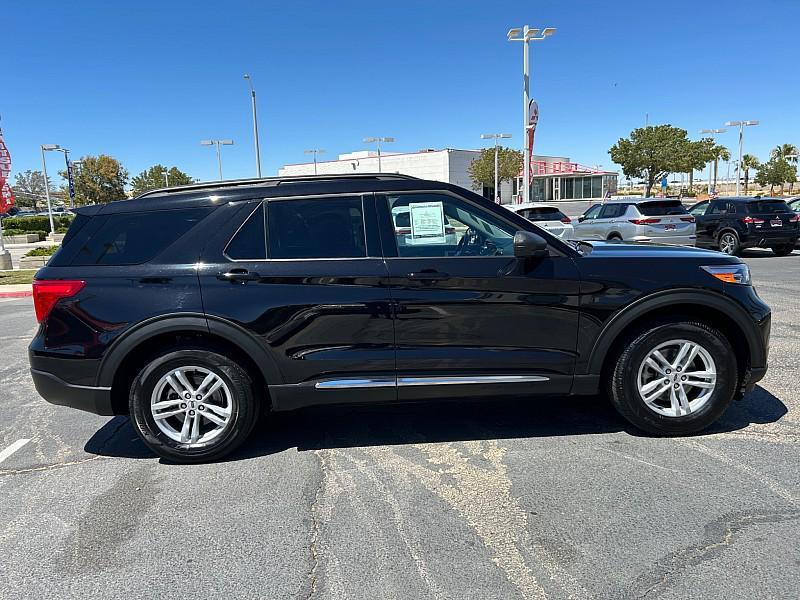 used 2024 Ford Explorer car, priced at $30,100