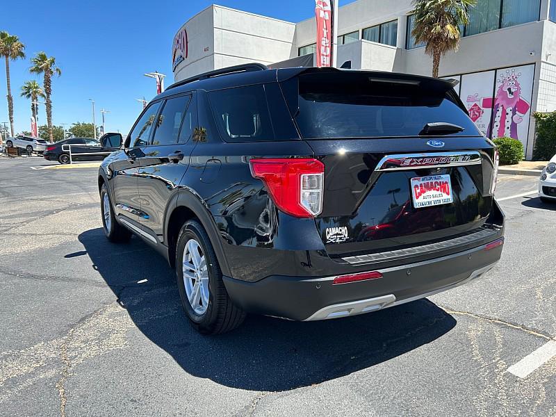 used 2024 Ford Explorer car, priced at $30,100