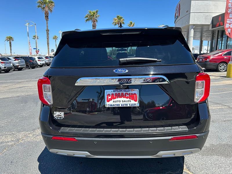 used 2024 Ford Explorer car, priced at $30,100