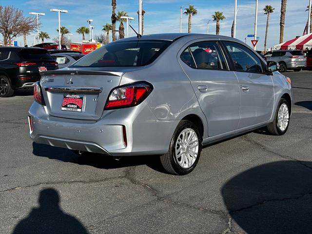 new 2024 Mitsubishi Mirage G4 car, priced at $21,605