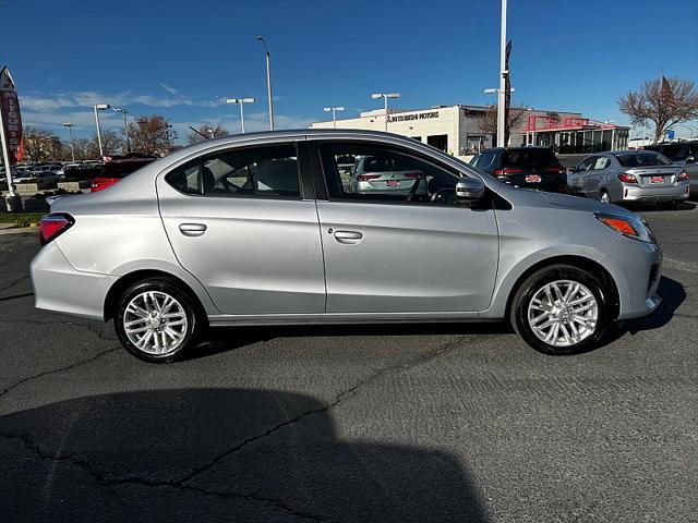 new 2024 Mitsubishi Mirage G4 car, priced at $21,605