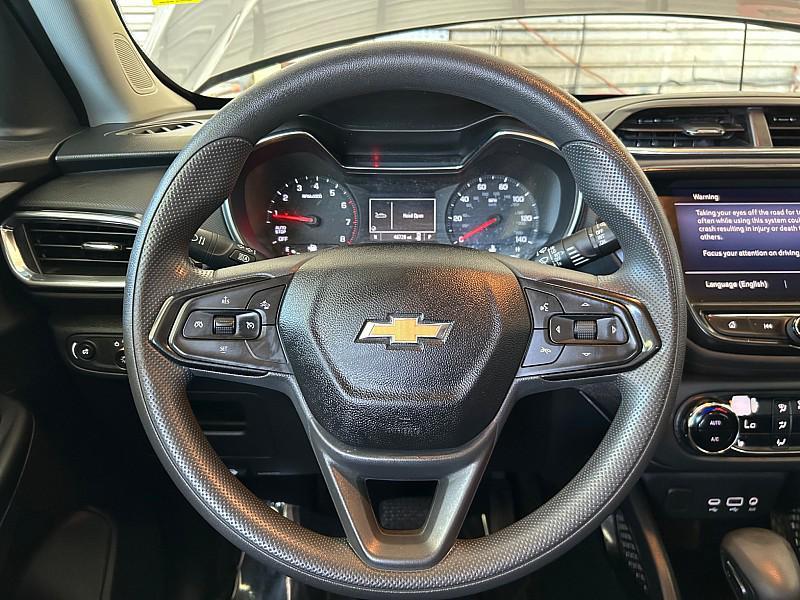 used 2021 Chevrolet TrailBlazer car, priced at $19,100