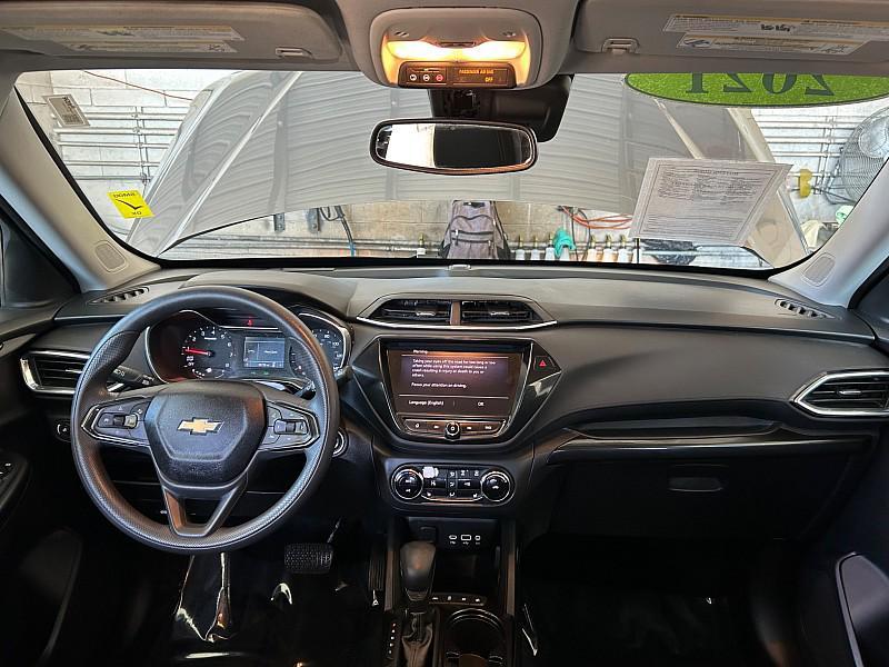used 2021 Chevrolet TrailBlazer car, priced at $19,100