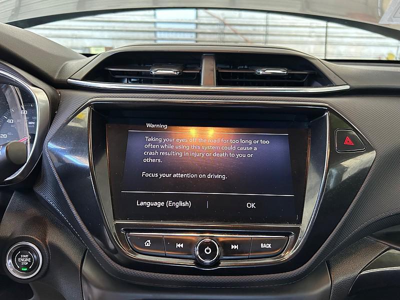 used 2021 Chevrolet TrailBlazer car, priced at $19,100