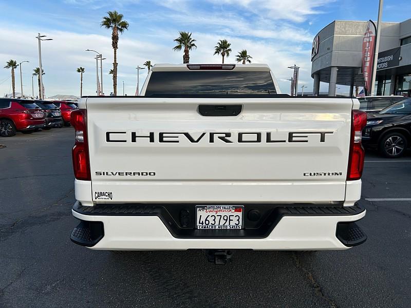 used 2021 Chevrolet Silverado 1500 car, priced at $27,995