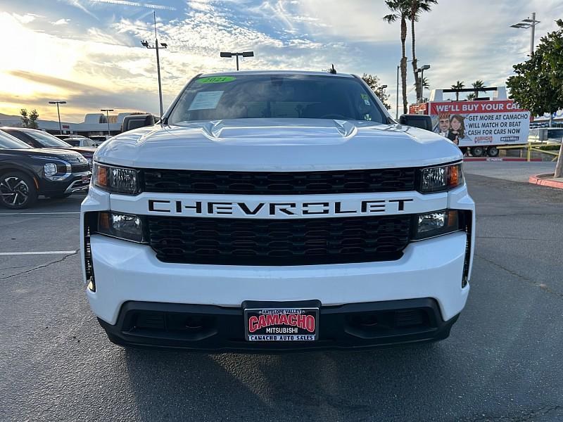 used 2021 Chevrolet Silverado 1500 car, priced at $27,995