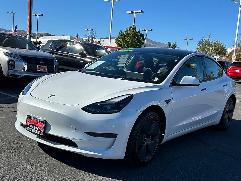 used 2023 Tesla Model 3 car, priced at $25,995