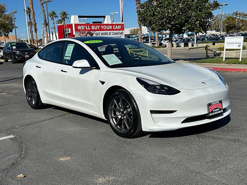 used 2023 Tesla Model 3 car, priced at $25,995