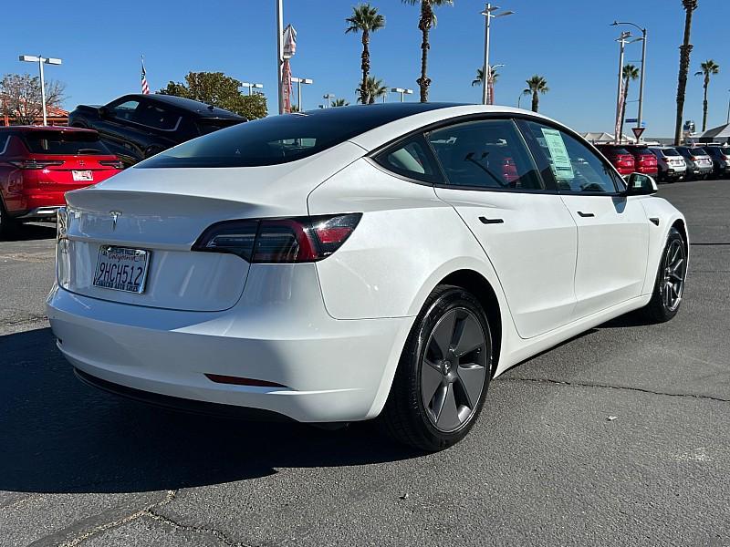 used 2023 Tesla Model 3 car, priced at $25,995
