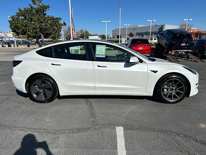 used 2023 Tesla Model 3 car, priced at $25,995