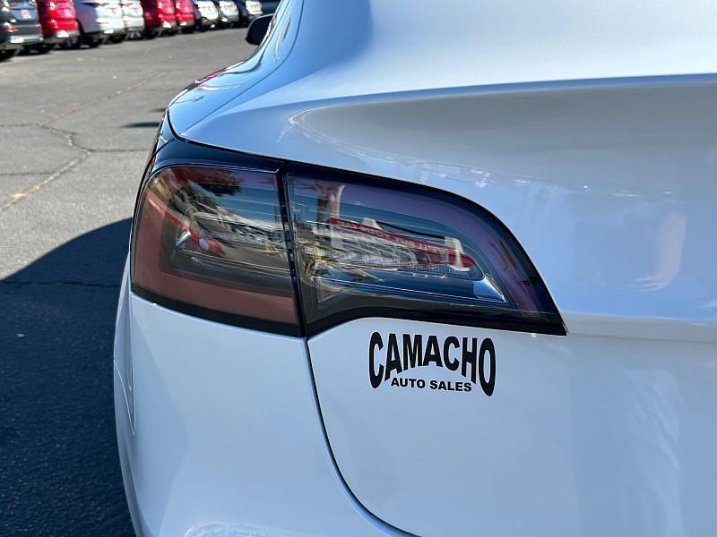 used 2023 Tesla Model 3 car, priced at $25,995