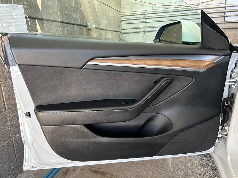 used 2023 Tesla Model 3 car, priced at $25,995