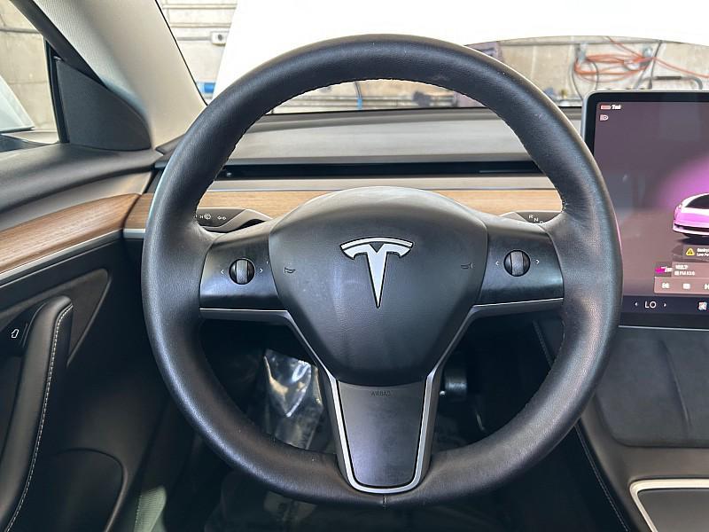 used 2023 Tesla Model 3 car, priced at $25,995