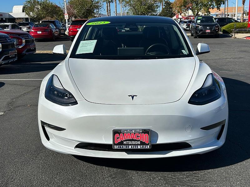 used 2023 Tesla Model 3 car, priced at $25,995
