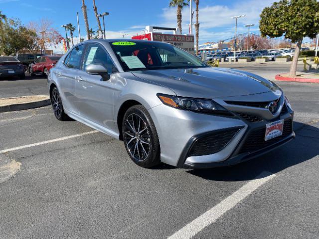 used 2024 Toyota Camry car, priced at $27,800