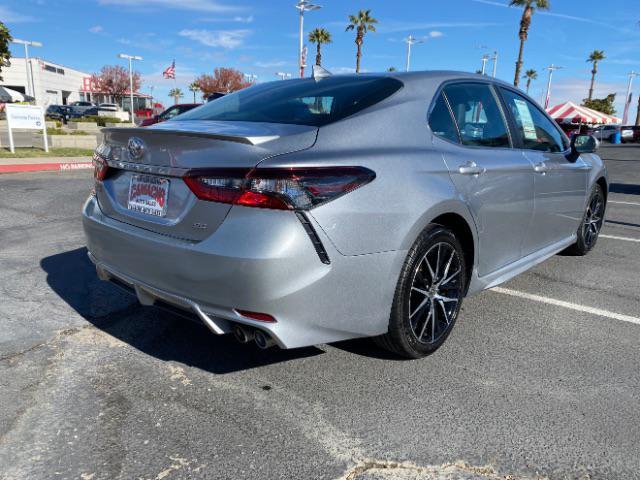 used 2024 Toyota Camry car, priced at $27,800