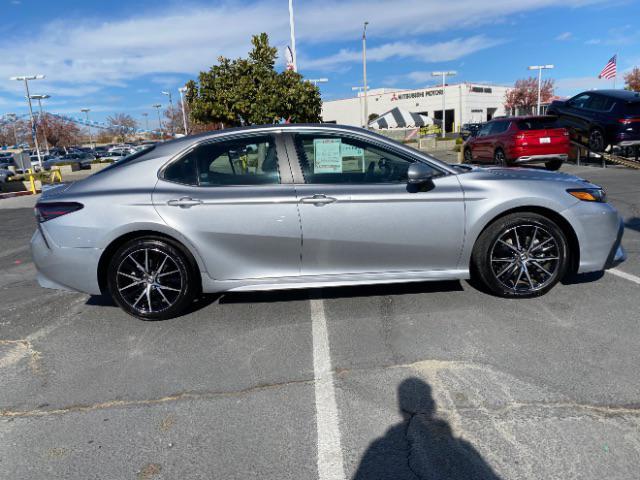 used 2024 Toyota Camry car, priced at $27,800