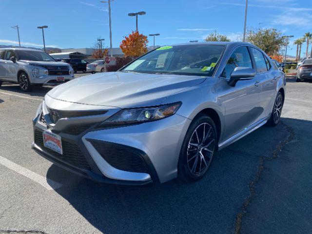 used 2024 Toyota Camry car, priced at $27,800