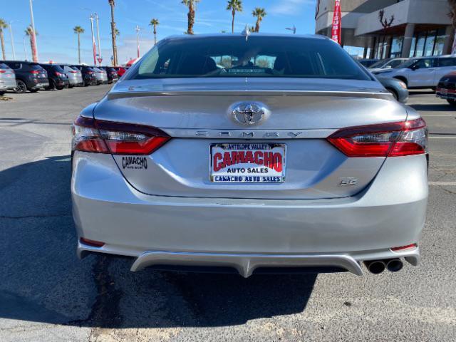 used 2024 Toyota Camry car, priced at $27,800