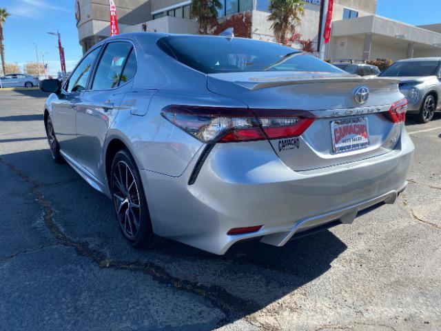 used 2024 Toyota Camry car, priced at $27,800