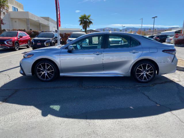 used 2024 Toyota Camry car, priced at $27,800