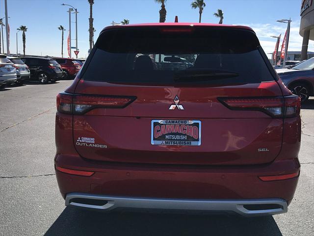 new 2024 Mitsubishi Outlander car, priced at $37,430