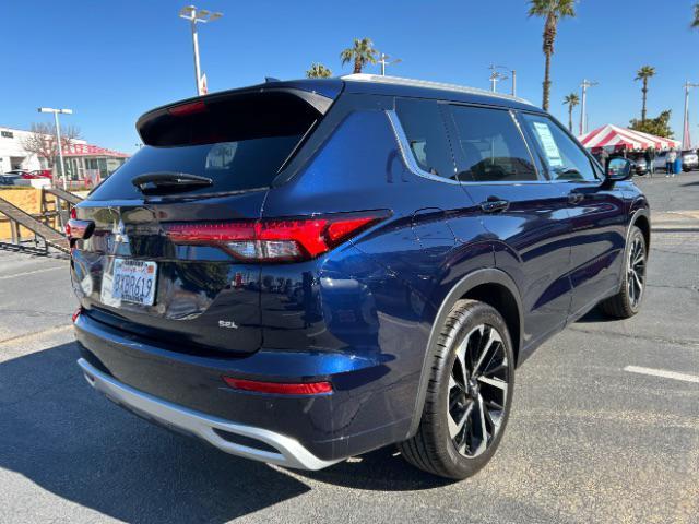 used 2022 Mitsubishi Outlander car, priced at $27,600