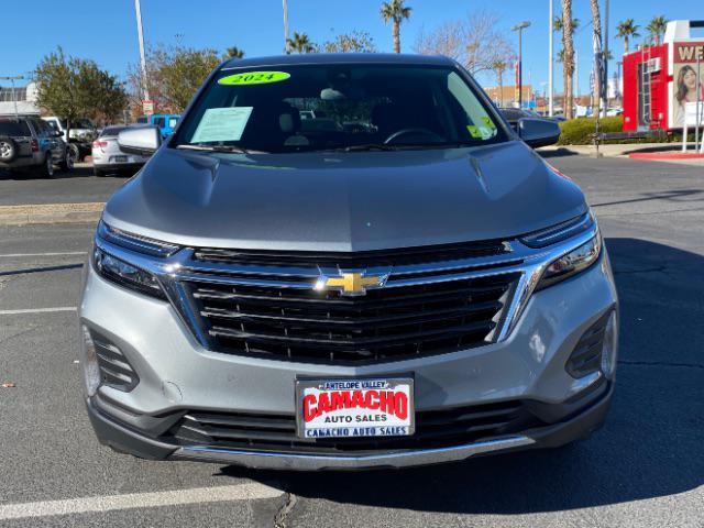 used 2024 Chevrolet Equinox car, priced at $25,254