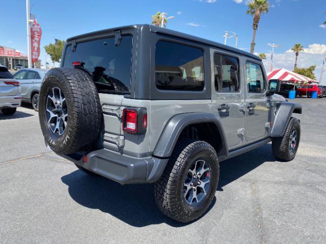 used 2020 Jeep Wrangler Unlimited car, priced at $34,772