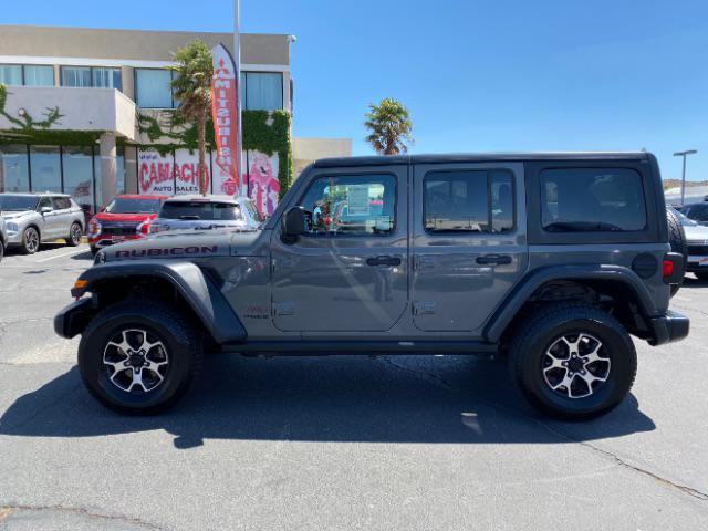 used 2020 Jeep Wrangler Unlimited car, priced at $34,772