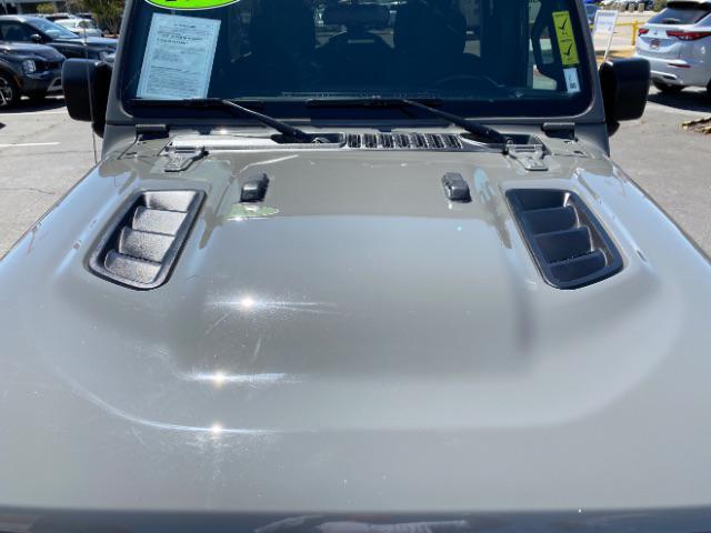 used 2020 Jeep Wrangler Unlimited car, priced at $34,772