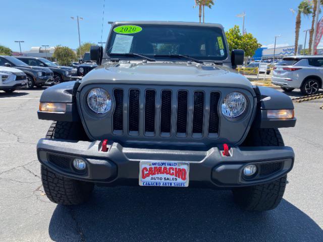 used 2020 Jeep Wrangler Unlimited car, priced at $34,772