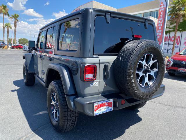 used 2020 Jeep Wrangler Unlimited car, priced at $34,772