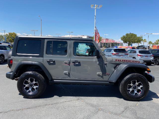 used 2020 Jeep Wrangler Unlimited car, priced at $34,772