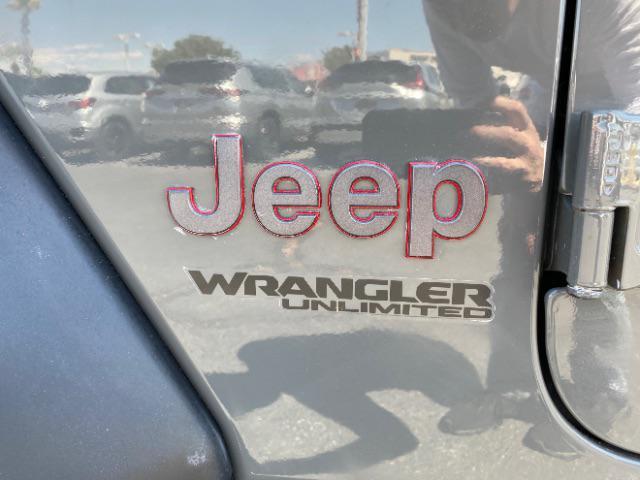 used 2020 Jeep Wrangler Unlimited car, priced at $34,772