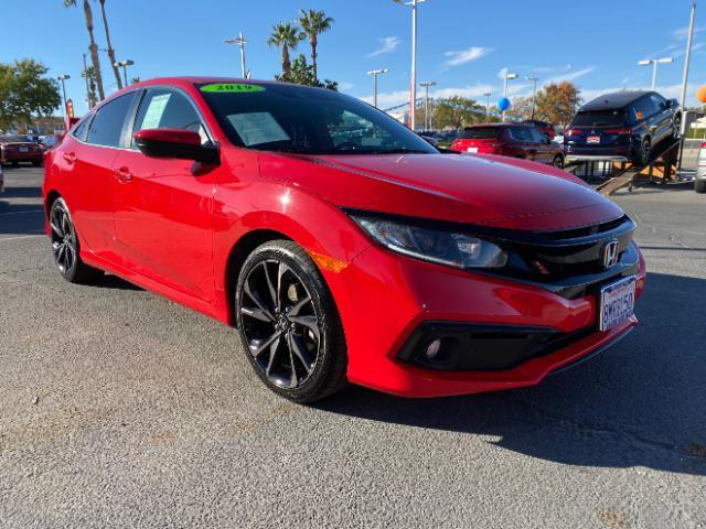 used 2019 Honda Civic car, priced at $18,113