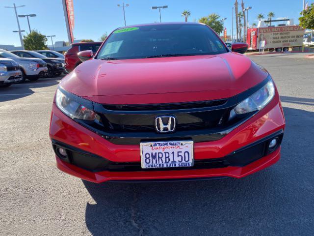 used 2019 Honda Civic car, priced at $18,113