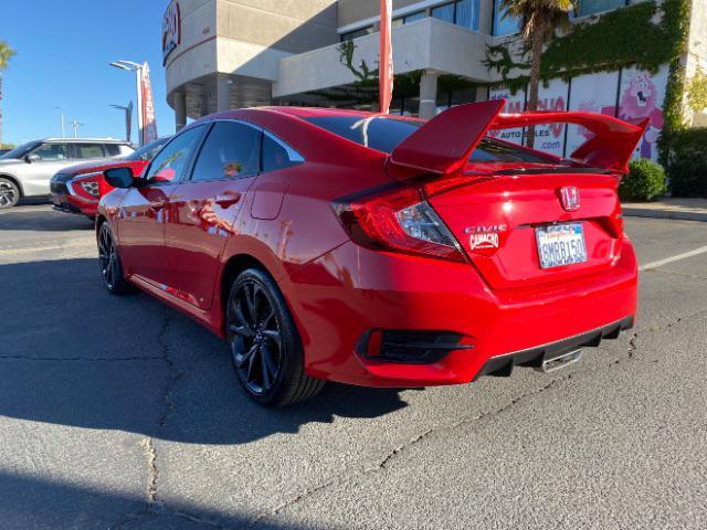 used 2019 Honda Civic car, priced at $18,113