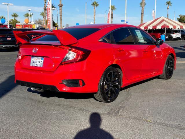 used 2019 Honda Civic car, priced at $18,113